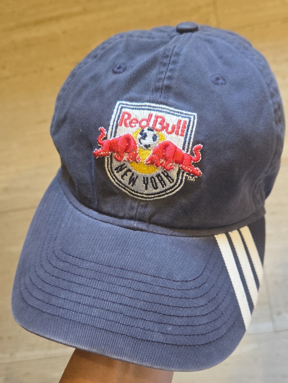 Adidas MLS Red Bull New York Adjustable Hat